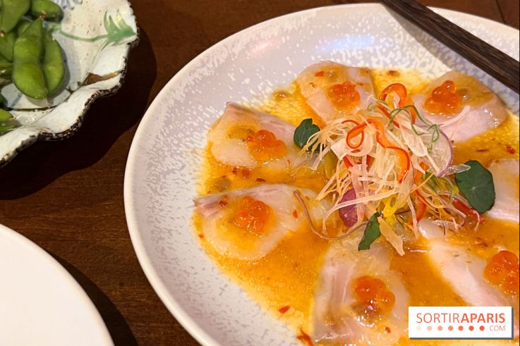 Kiku - Carpaccio de daurade royale