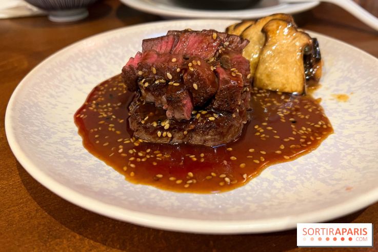 Kiku - Bœuf à la sauce soja