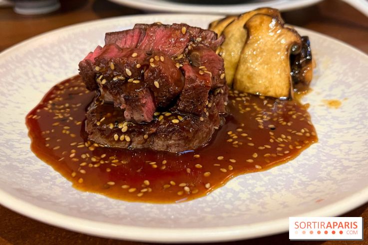 Kiku - Bœuf à la sauce soja