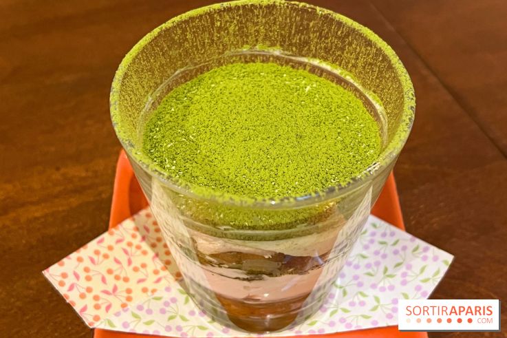 Kiku - Tiramisu au matcha