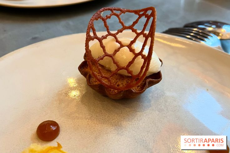 Frenchie - Tarte au miel, glace au miel