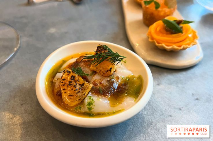 Frenchie - Crudo de Saint-Jacques