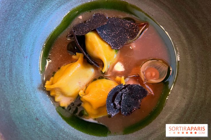 Frenchie - Agnolotti parmesan et truffe