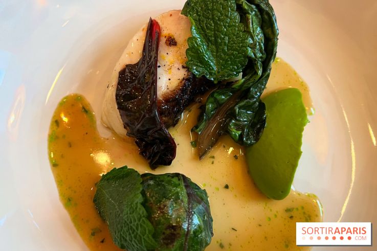 Frenchie - Pagre au binchotan, blette farcie