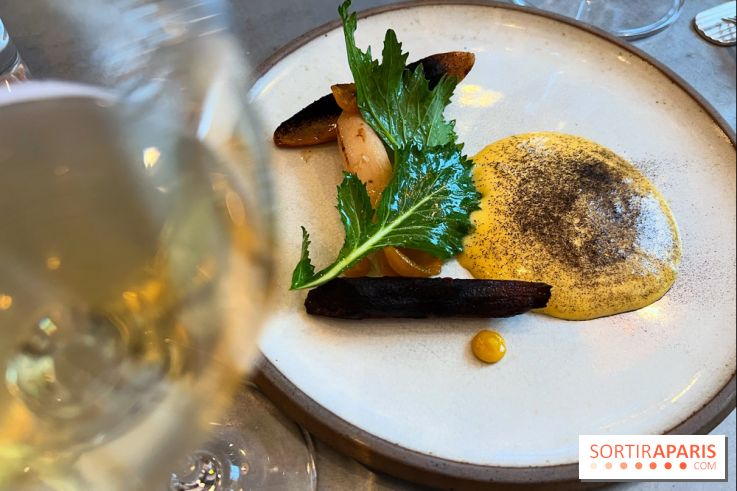 Frenchie - Salsifis, kumquat, sabayon vin jaune