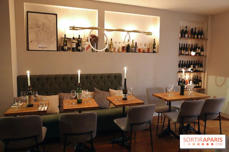 Restaurant Lagano à Paris, nos photos - Lagano 1