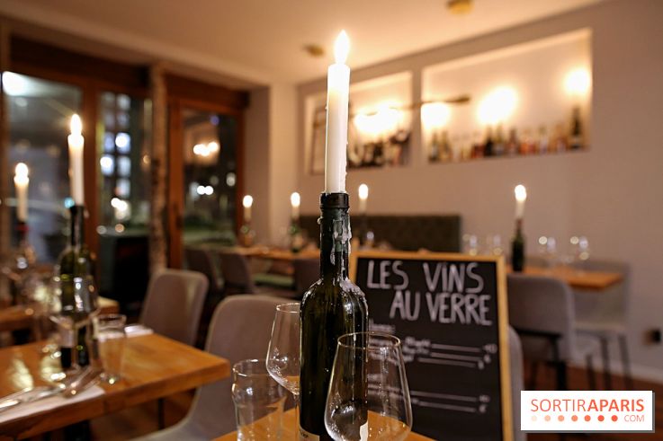 Restaurant Lagano à Paris, nos photos - Lagano 3