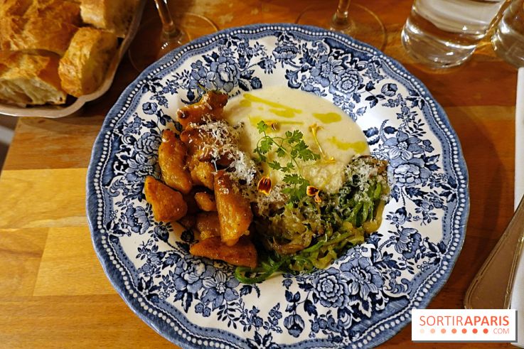Restaurant Lagano à Paris, nos photos - Lagano 12