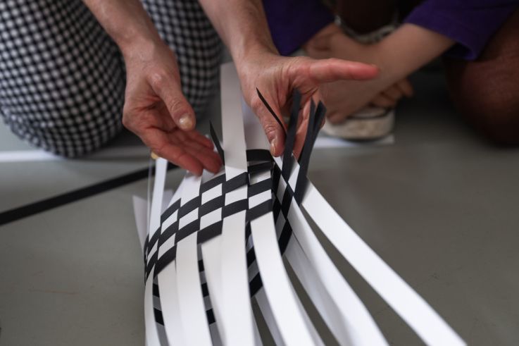 Ateliers gratuits aux Jardin des métiers d'Art et du Design - JAD ACTIVITE LUCE COUILLET JEMA2024 PARIS 06042024 ©A.Detienne 175