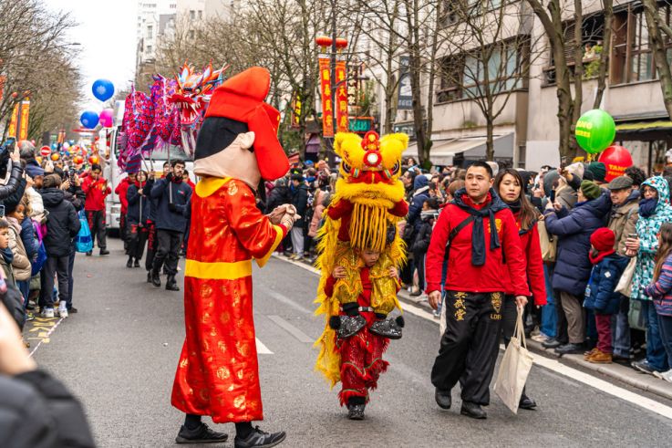 Défilé du Nouvel an Lunaire - Chinois 2025 Paris 13e - les photos -  A7C1423