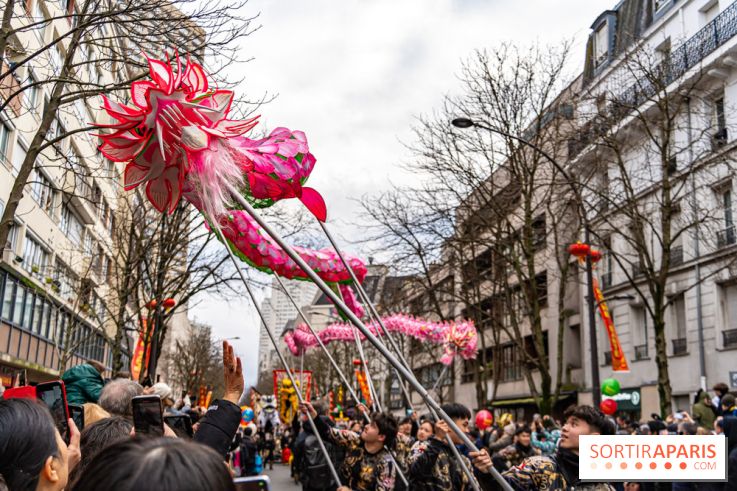 Défilé du Nouvel an Lunaire - Chinois 2025 Paris 13e - les photos