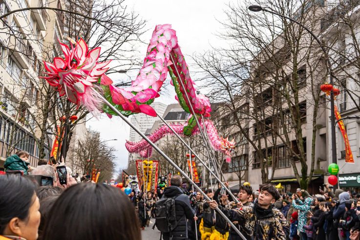 Défilé du Nouvel an Lunaire - Chinois 2025 Paris 13e - les photos -  A7C1371