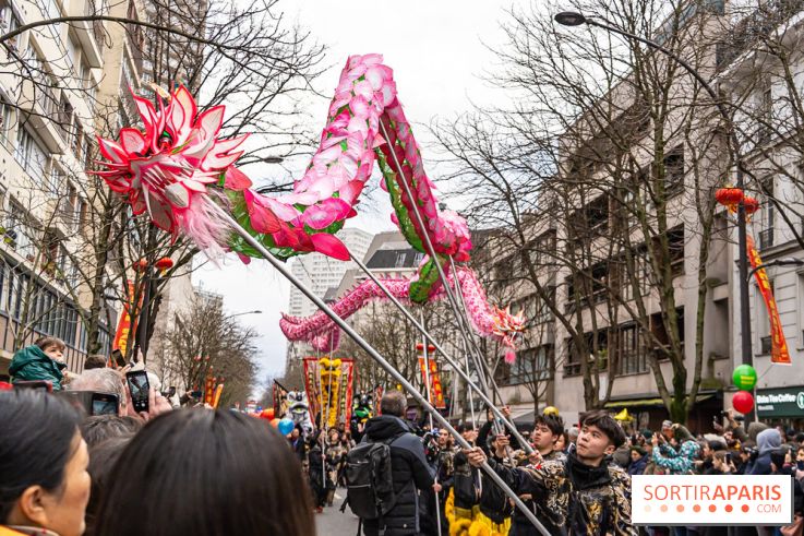 Défilé du Nouvel an Lunaire - Chinois 2025 Paris 13e - les photos