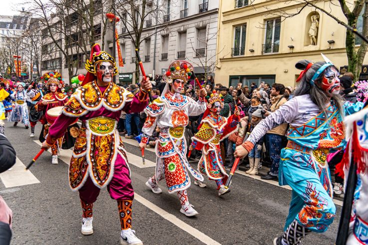 Défilé du Nouvel an Lunaire - Chinois 2025 Paris 13e - les photos -  A7C1469