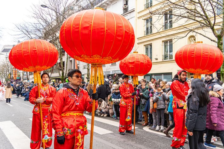 Défilé du Nouvel an Lunaire - Chinois 2025 Paris 13e - les photos -  A7C1392