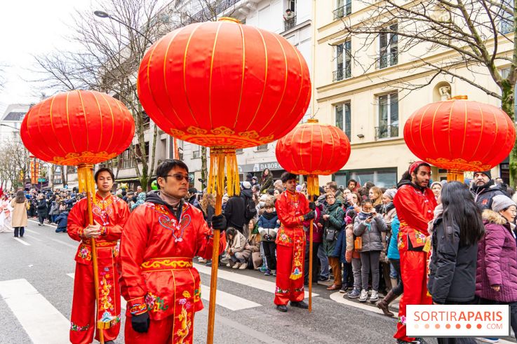 Défilé du Nouvel an Lunaire - Chinois 2025 Paris 13e - les photos