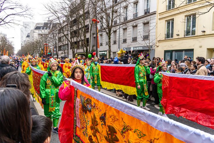 Défilé du Nouvel an Lunaire - Chinois 2025 Paris 13e - les photos -  A7C1438
