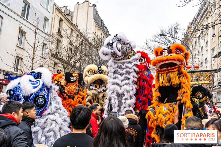 Défilé du Nouvel an Lunaire - Chinois 2025 Paris 13e - les photos -  A7C1606