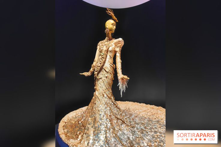 Au fil de l'or : l'expo brillante sur l'or dans l'art de la mode au musée du Quai Branly - photos