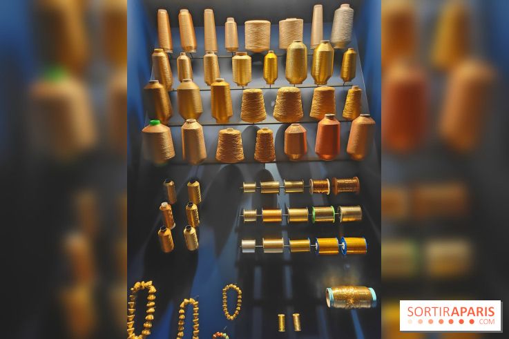 Au fil de l'or : l'expo brillante sur l'or dans l'art de la mode au musée du Quai Branly - photos