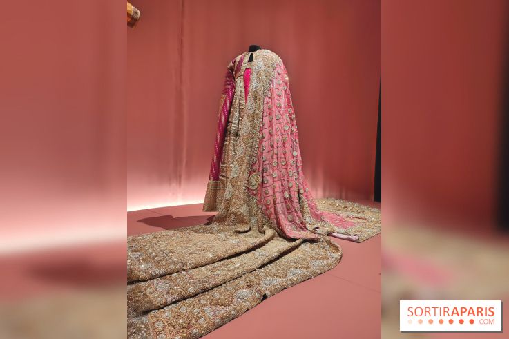 Au fil de l'or : l'expo brillante sur l'or dans l'art de la mode au musée du Quai Branly - photos