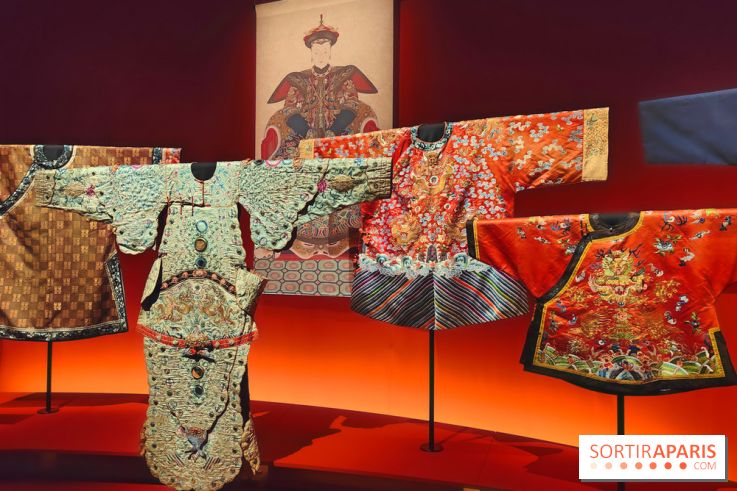 Au fil de l'or : l'expo brillante sur l'or dans l'art de la mode au musée du Quai Branly - photos