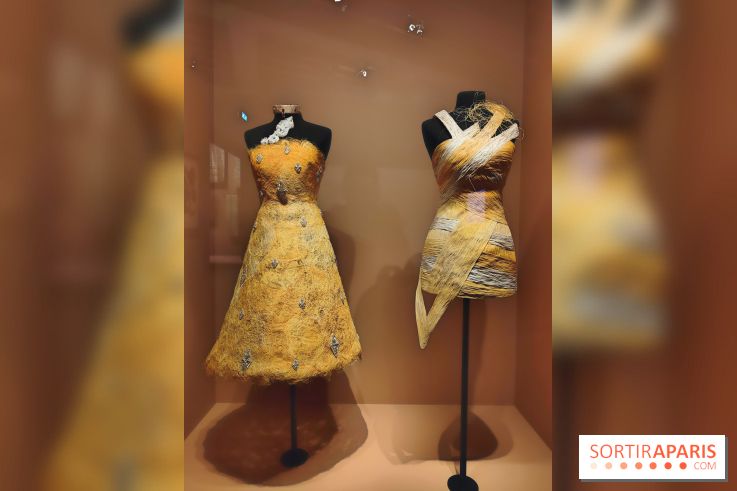 Au fil de l'or : l'expo brillante sur l'or dans l'art de la mode au musée du Quai Branly - photos