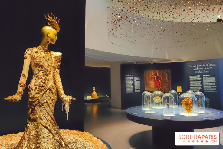 Au fil de l'or : l'expo brillante sur l'or dans l'art de la mode au musée du Quai Branly - photos - fotor 1739183692417