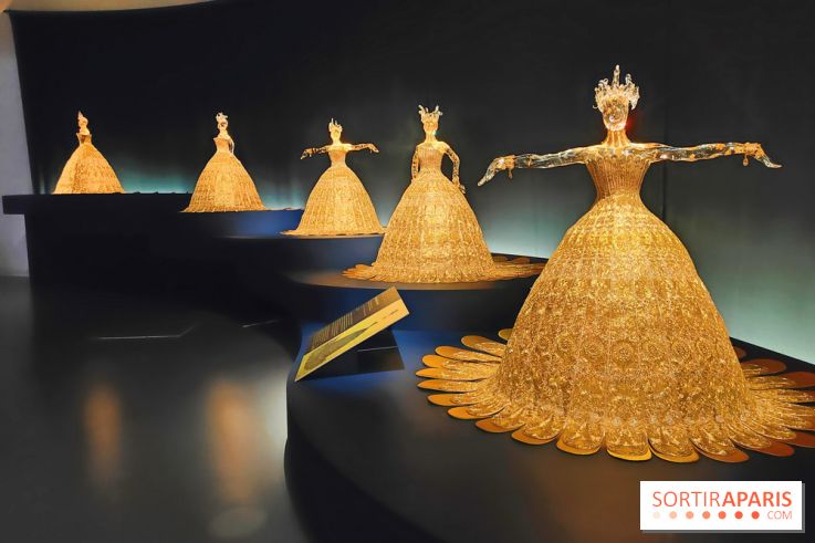 Au fil de l'or : l'expo brillante sur l'or dans l'art de la mode au musée du Quai Branly - photos