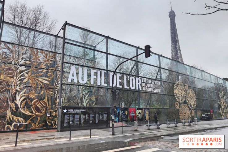 Au fil de l'or : l'expo brillante sur l'or dans l'art de la mode au musée du Quai Branly - photos