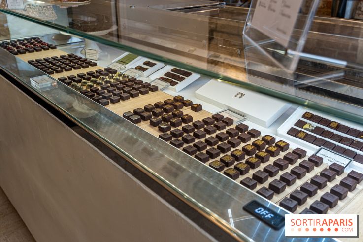 Atelier Pages, la chocolaterie franco-japonaise Paris 8e
