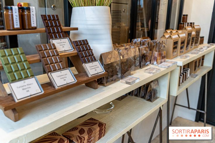 Atelier Pages, la chocolaterie franco-japonaise Paris 8e