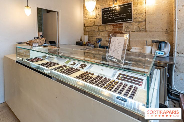 Atelier Pages, la chocolaterie franco-japonaise Paris 8e