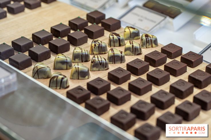 Atelier Pages, la chocolaterie franco-japonaise Paris 8e