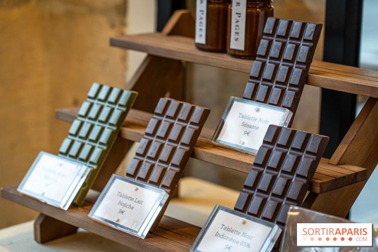 Atelier Pages, la chocolaterie franco-japonaise Paris 8e