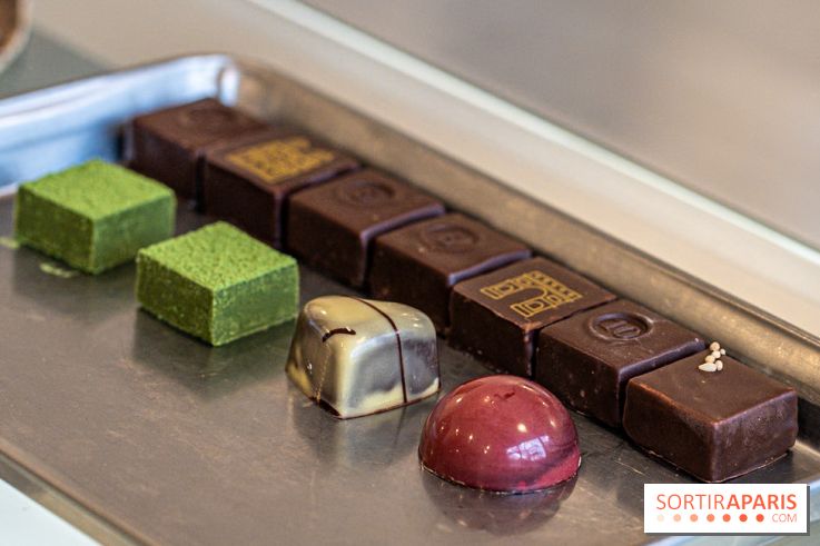 Atelier Pages, la chocolaterie franco-japonaise Paris 8e