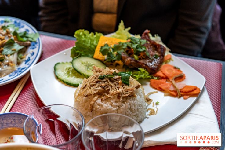 Pho Bida, le restaurant vietnamien  -  Cơm sườn bì chả