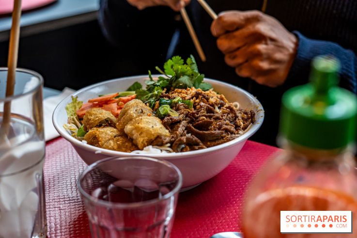 Pho Bida, le restaurant vietnamien  -  bo bun