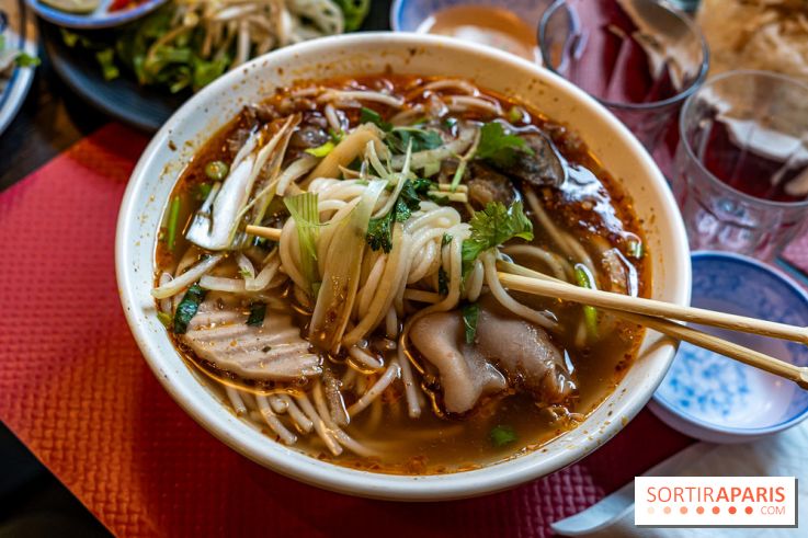 Pho Bida, le restaurant vietnamien  -  Bún bò Huế