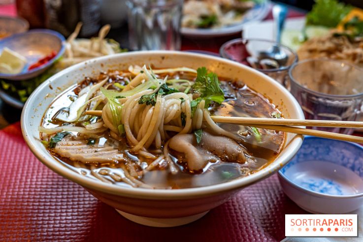 Pho Bida, le restaurant vietnamien  -  Bún bò Huế