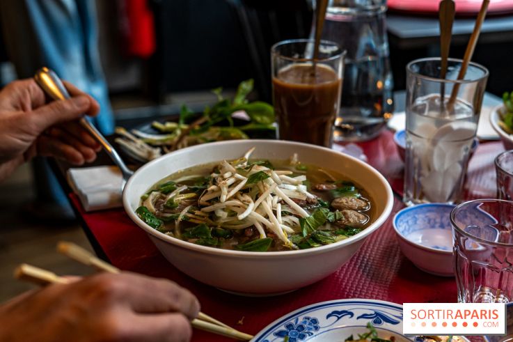 Pho Bida, le restaurant vietnamien  -  Phi dac biet bo vien