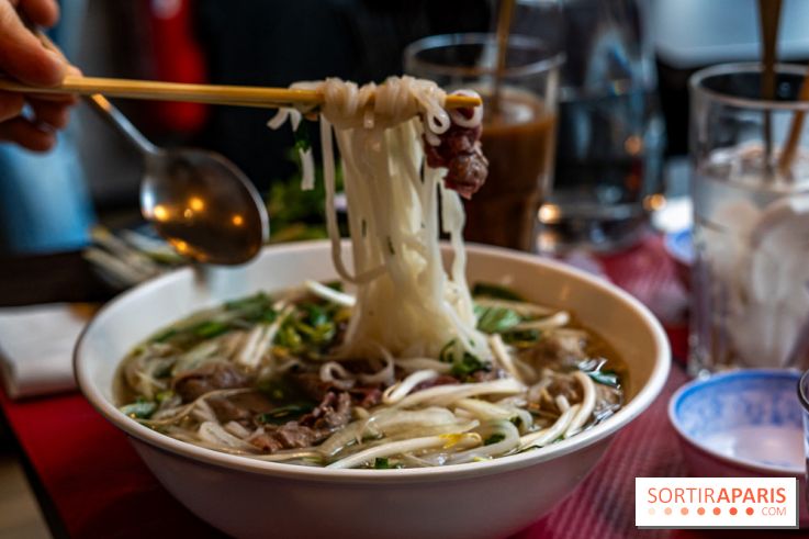 Pho Bida, le restaurant vietnamien  -  Phi dac biet bo vien