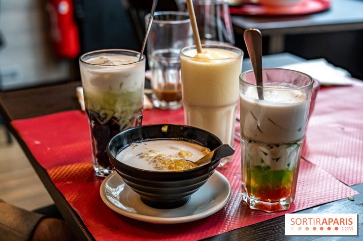 Pho Bida, le restaurant vietnamien  - desserts