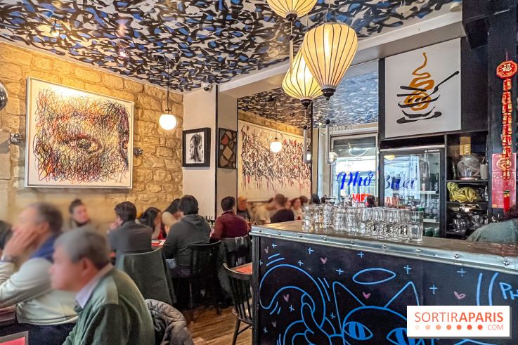 Pho Bida, le restaurant vietnamien  - salle