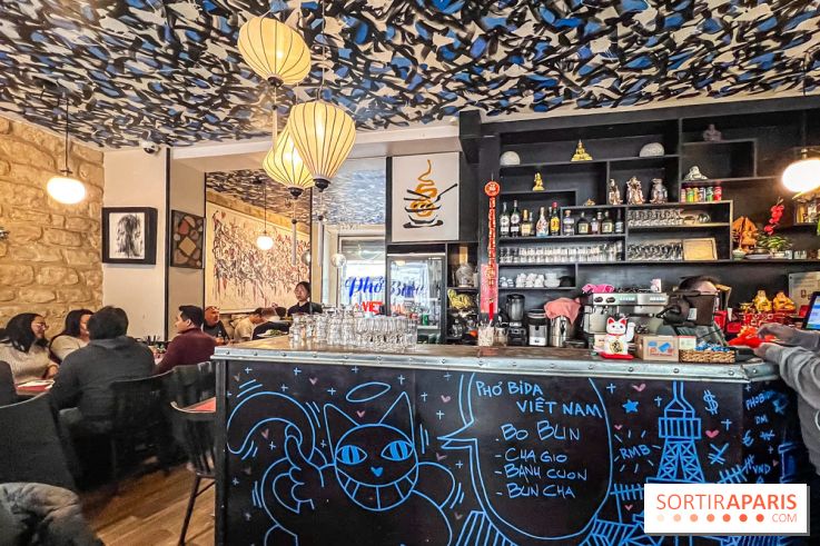 Pho Bida, le restaurant vietnamien  - salle