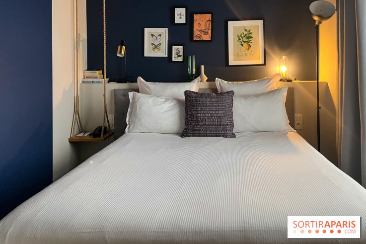L'hôtel Belleval à Paris - nos photos