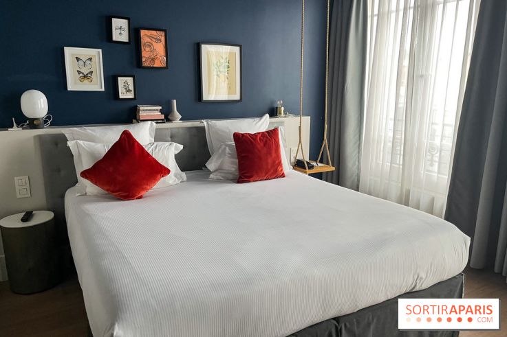 L'hôtel Belleval à Paris - nos photos