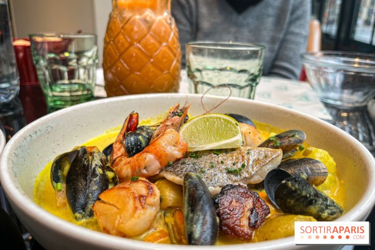 Le restaurant de l'hôtel Belleval - nos photos