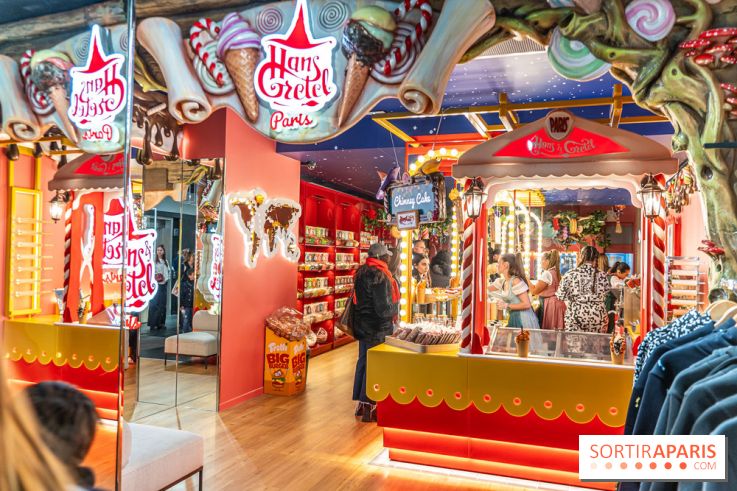 Hans & Gretel au paradox Museum, le palais des gourmandises