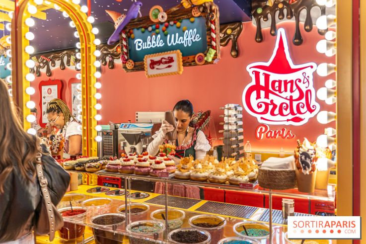 Hans & Gretel au paradox Museum, le palais des gourmandises